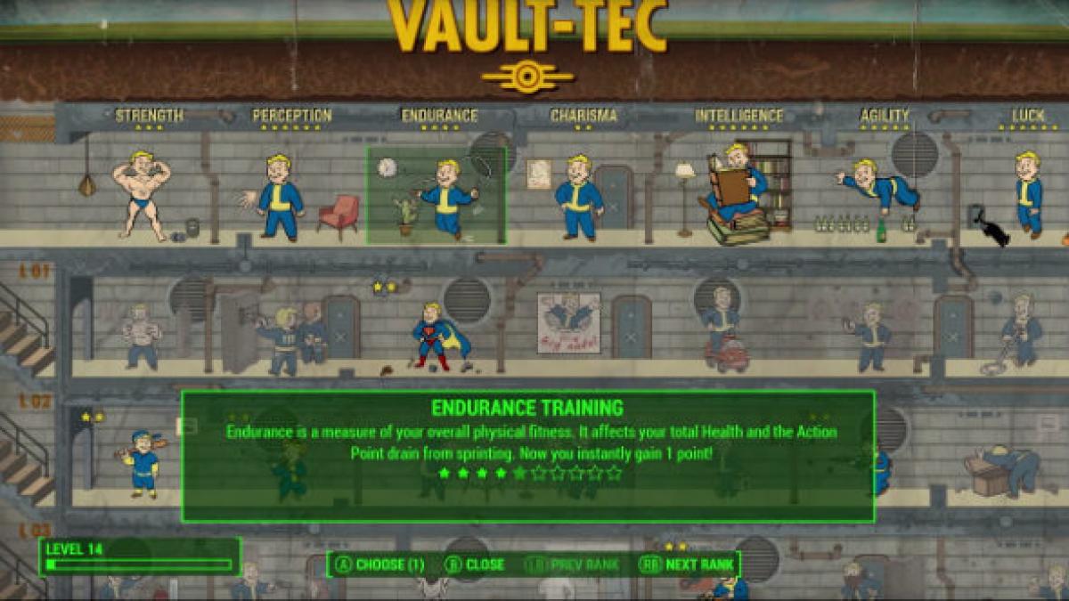 Fallout 4 overhauls how Perks work – oh, there are now 275 of them PCGamesN