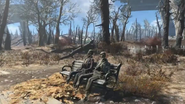 Fallout 4 skeletons