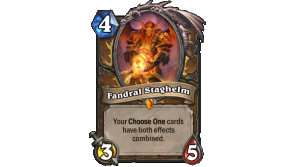 Best Hearthstone Legendary cards Fandral Staghelm
