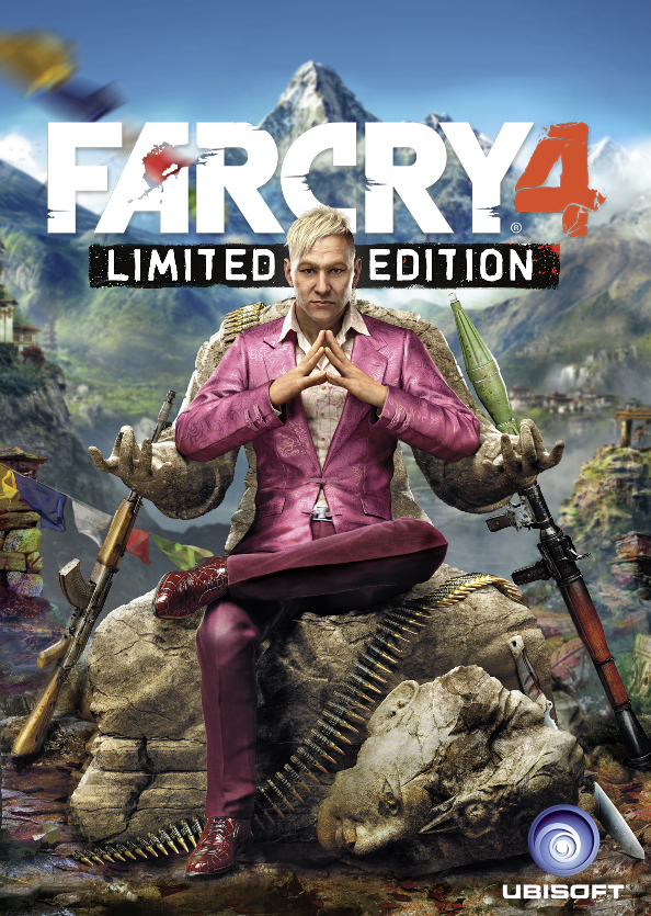 Far Cry 4 Limited Edition box cover