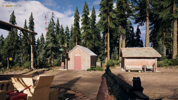 Far Cry 5 PC graphics normal