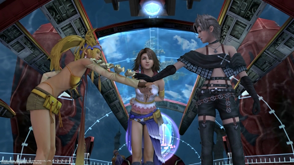 Final Fantasy XV PC mods fashion dress spheres