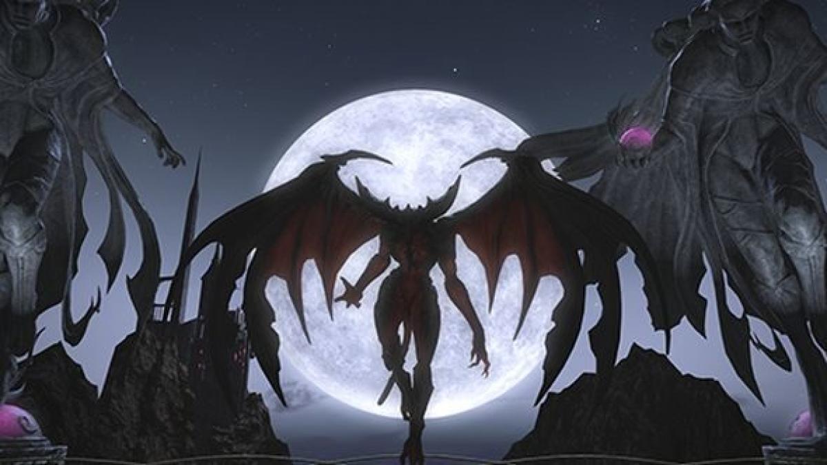 Journey To The Far Edge Of Fate And Battle Diablos In Final Fantasy Xiv S Latest Patch Pcgamesn