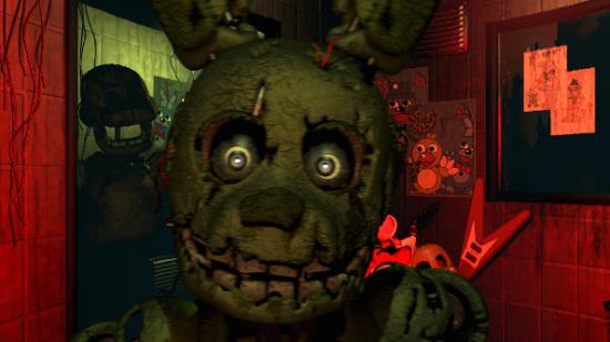 Five Nights at Freddy's 4 release date