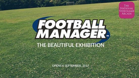 Football Manager The Beautiful Exhibit National Videogame Arcade