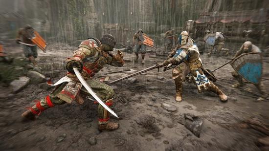 For Honor Clash