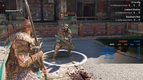 For Honor training arena