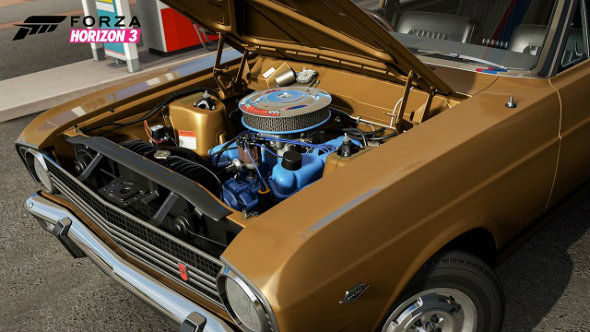 1967 Ford Falcon XR GT
