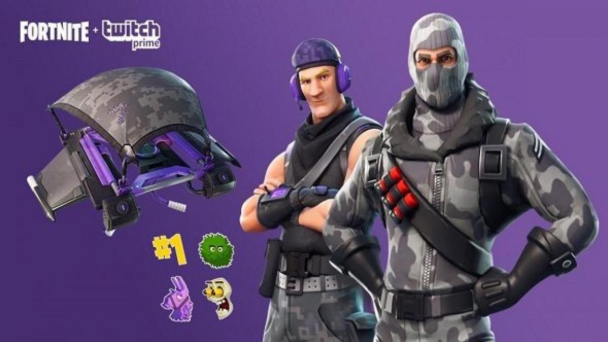 Twitch Prime Bots Are Harvesting Fortnite Skins To Sell On Ebay Pcgamesn