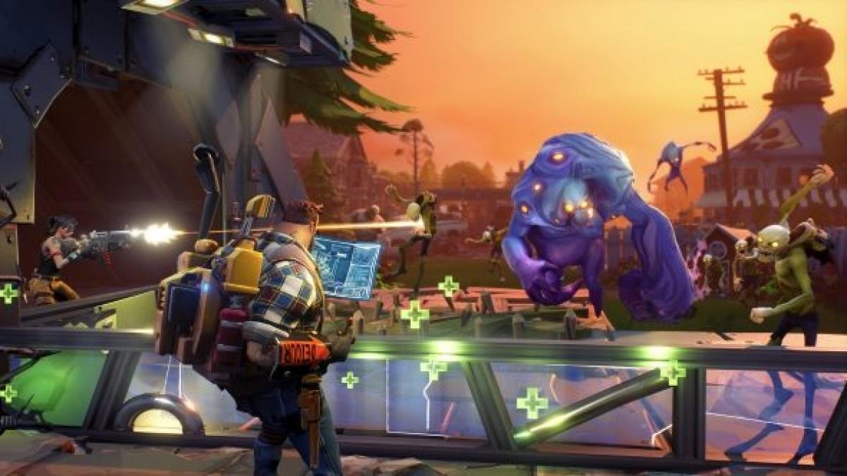 Fortnite Save The World Guide An Introduction To Heroes Squads Quests Skills And Llamas Pcgamesn