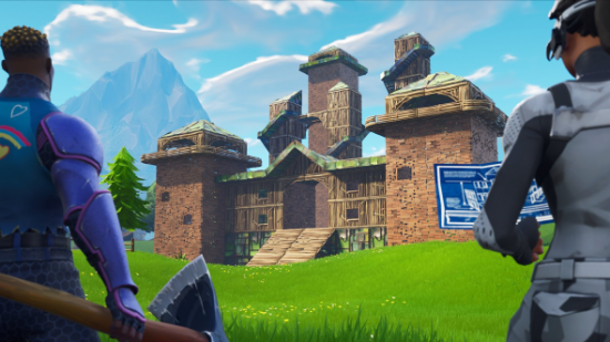 Fortnite patch notes 6.01 Playground