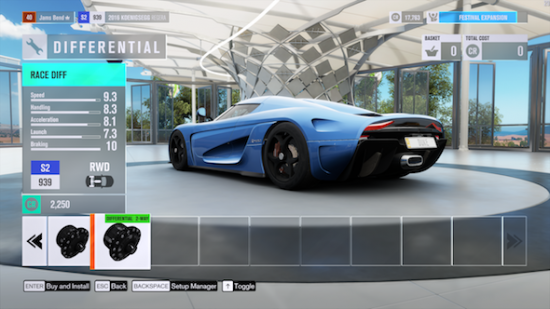 Forza Horizon 3 customization