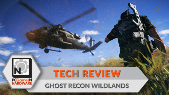 Ghost Recon Wildlands PC tech review