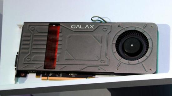 Galax single slot GPU