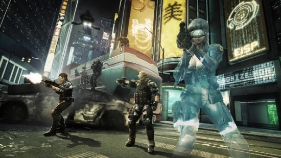 Ghost in the Shell: Stand Alone Complex - First Assault Online hands-on