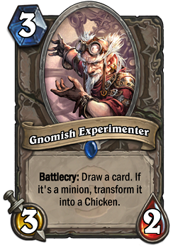 Gnomish Experimenter