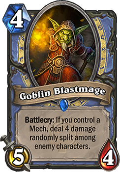 Goblin Blastmage