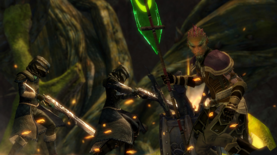 Guild Wars 2 Heart of Thorns expansion Arenanet NCSoft