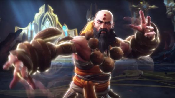 Heroes of the Storm Monk