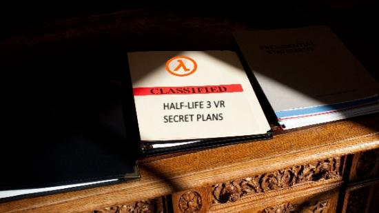 Half-Life 3 VR plans