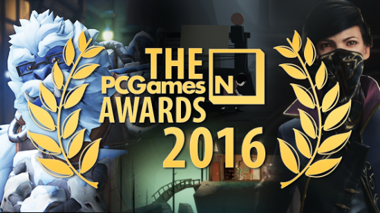 PCGamesN Game of the Year awards 2016