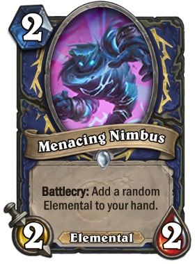 Hearthstone The Boomsday Project - Maning Nimbus