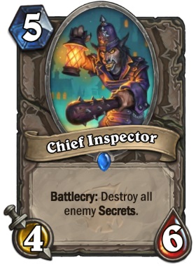 Hearthstone The Witchwood Chief Inspector