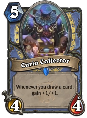 Hearthstone The Witchwood Curio Collector