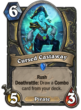 Hearthstone The Witchwood Cursed Castaway