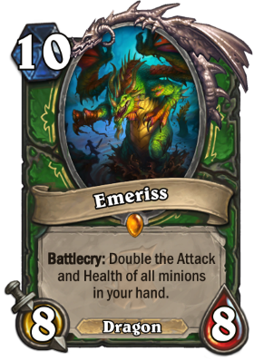 Hearthstone The Witchwood Emeriss
