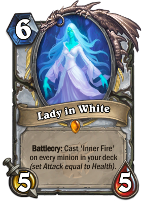 Hearthstone The Witchwood Lady in White