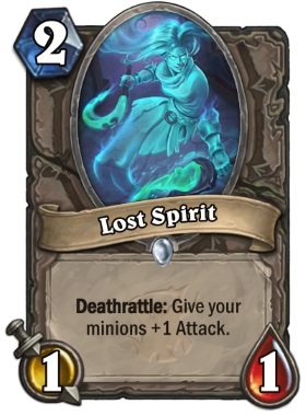 Hearthstone The Witchwood Lost Spirit