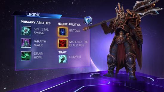 Heroes of the Storm Leoric