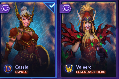 Heroes of the Storm moustaches