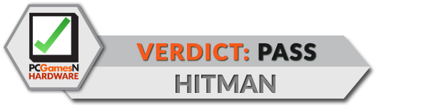 Hitman PC tech report pass