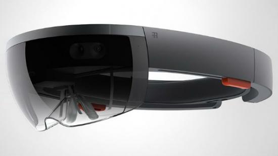 This is not a VR headset, this is a Hololens