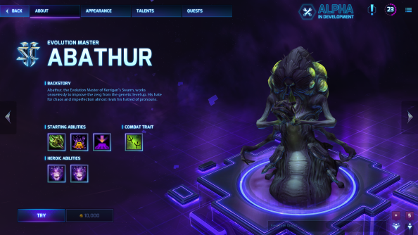 Heroes of the Storm shop
