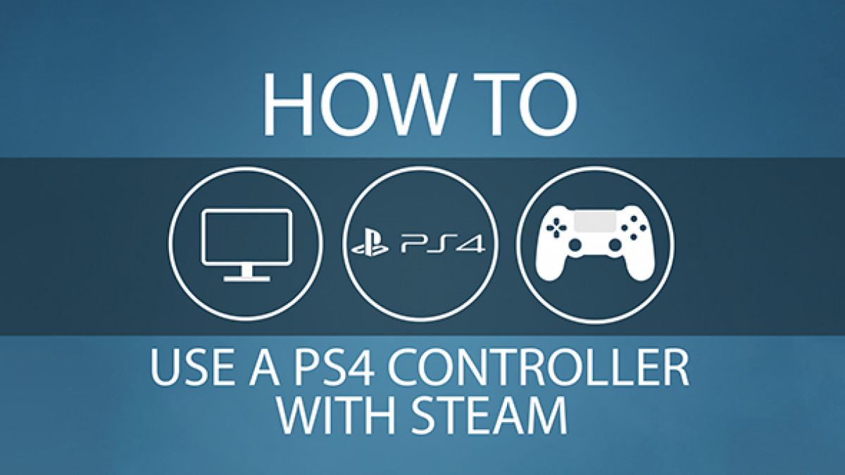 How To Use A Ps4 Controller With Steam Pcgamesn