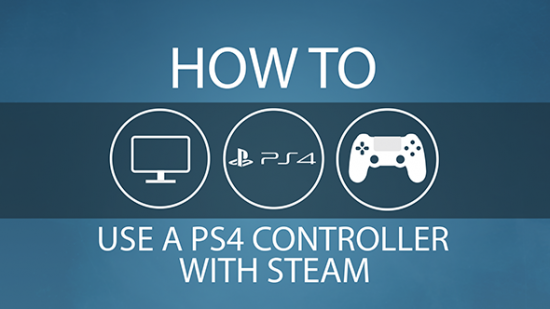 Steam PS4 controller how to guide