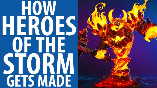 How Heroes of the Storm gets made