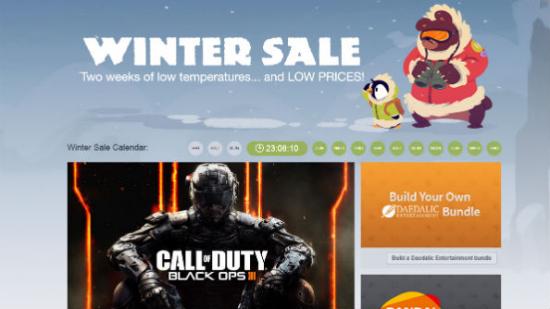 Humble Store Winter Sale