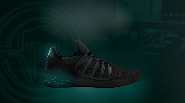 glory of the world's first esports shoe 