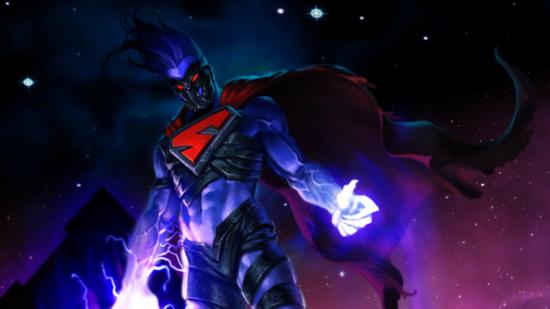 Infinite Crisis adds Nightmare Superman