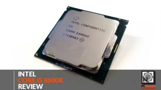 Intel Core i5 8600K review