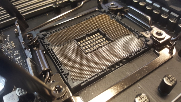 Intel Core i9 7900X LGA 2066 socket