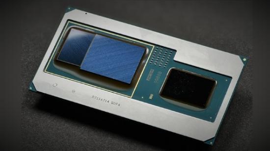 Intel Vega M G-series CPU