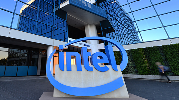 Intel Headquarters logo