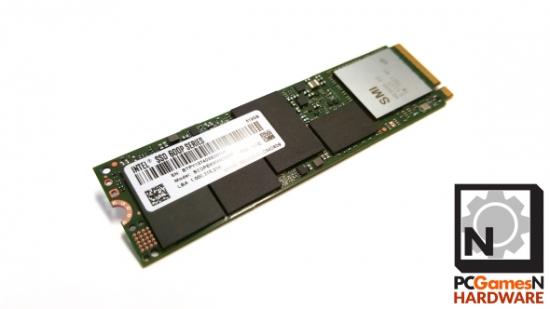 Intel SSD 600p 512GB review