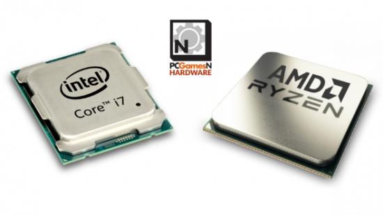 Intel's AMD Ryzen competition