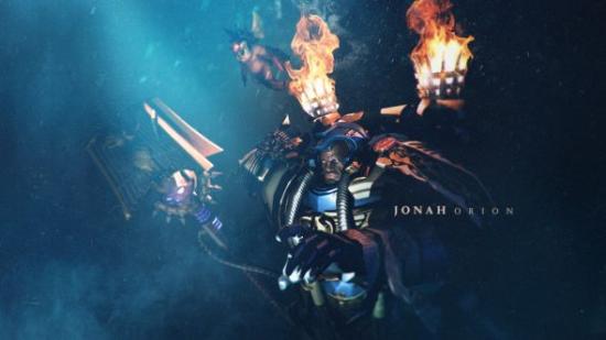 Jonah Orion Dawn of War 3